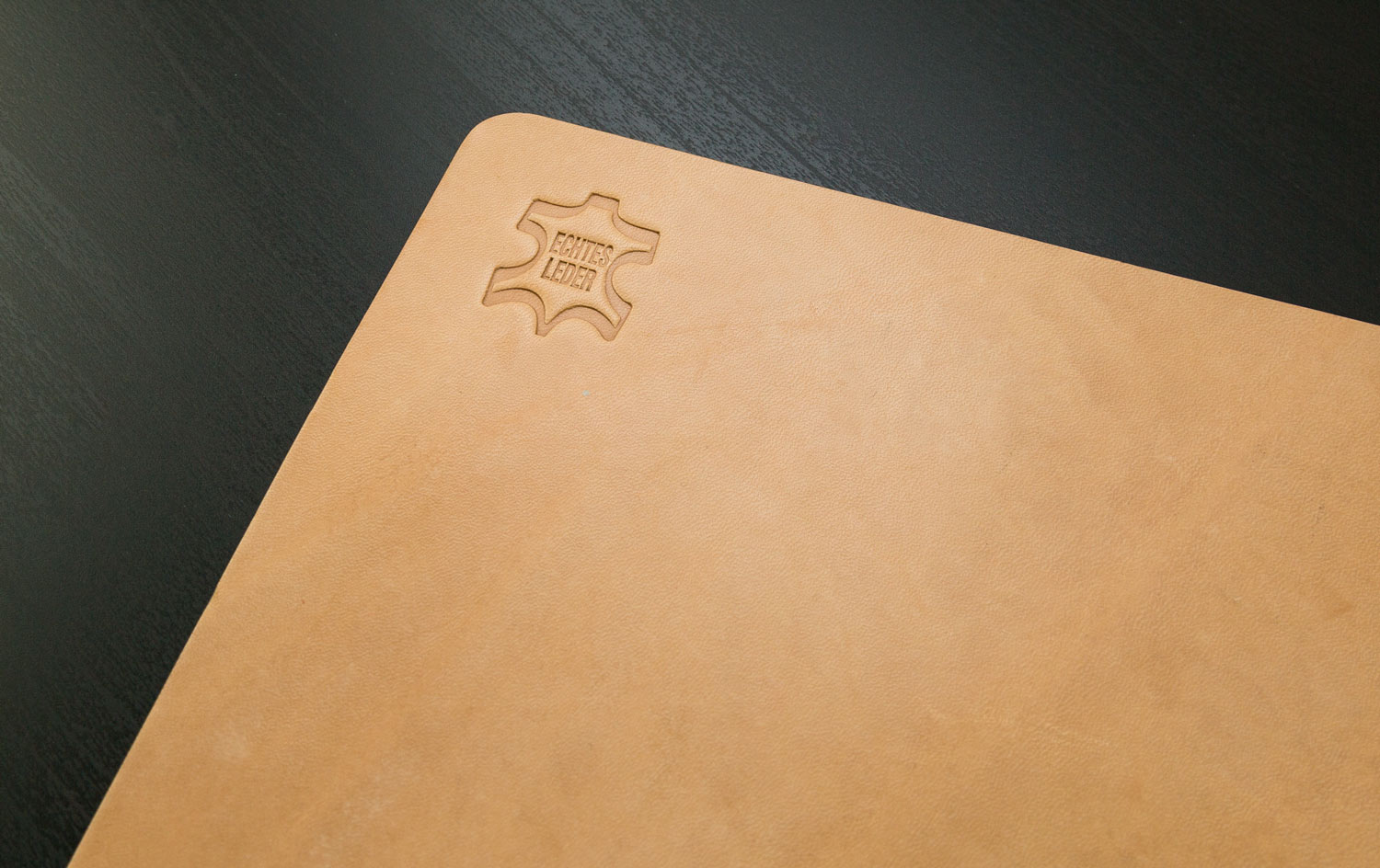 Leder Mousepad personalisiert mit Ihrem Logo